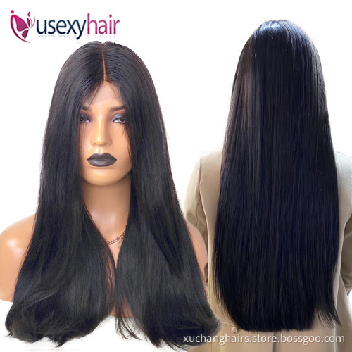 Virgin human hair vendors raw virgin cuticle aligned cambodian hair bundles double drawn bone straight human hair extensions